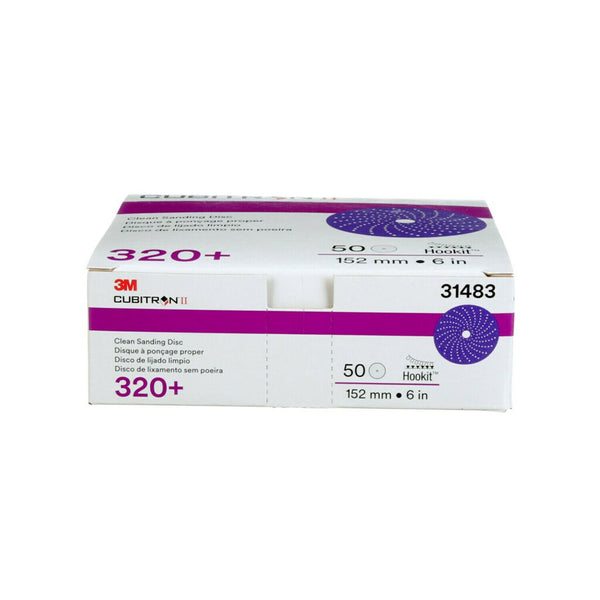 3M Cubitron II Hookit Sanding Disc (MPN: 31483)