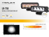 Triple-R Light Grille Integration Kit (MPN: GM-USR1500-01K)