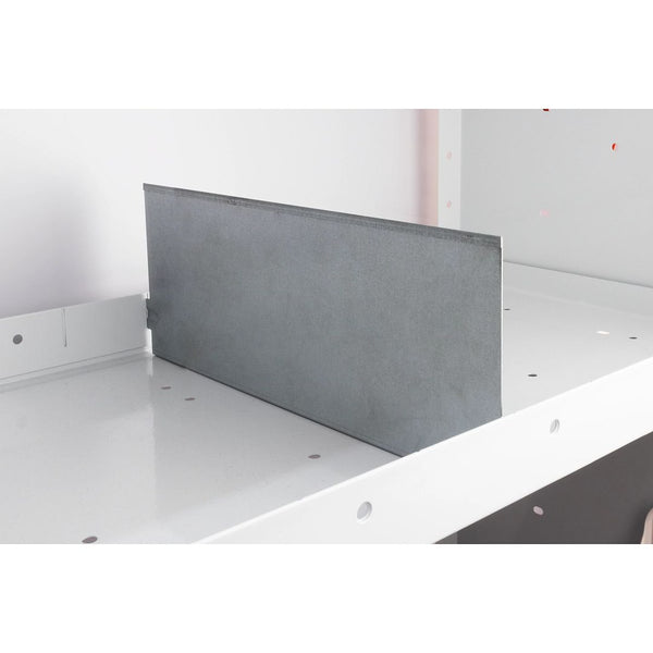 Weather Guard Van Storage System Shelf Bin Divider (MPN: 9826T)