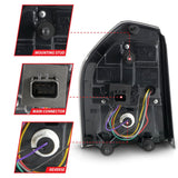 ANZO USA Tail Light Assembly (MPN: 321343)
