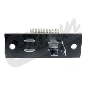 Heater Fan Motor Resistor for Jeep, Chrysler, and Dodge Vehicles (MPN: 55035958)