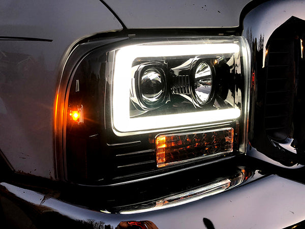 RECON Headlight Assembly (MPN: 264192BKC)