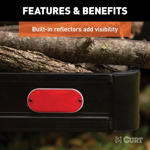 Curt Aluminum Trailer Hitch Cargo Carrier (MPN: 18113)