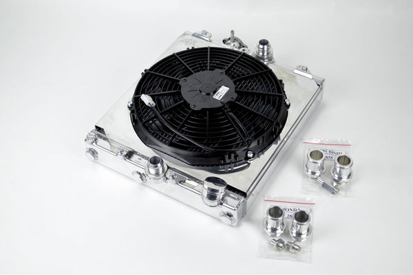 CSF Radiator with Hand Polished Finish (MPN: 2858X)