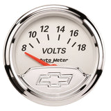 AutoMeter Gauge Set with Five Analog Gauges (MPN: 1302-00408)