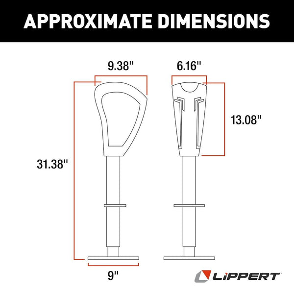 Lippert Components Smart Jack (MPN: 643589)