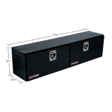 Weather Guard Aluminum Hi-Side Tool Box (MPN: 372-5-02)