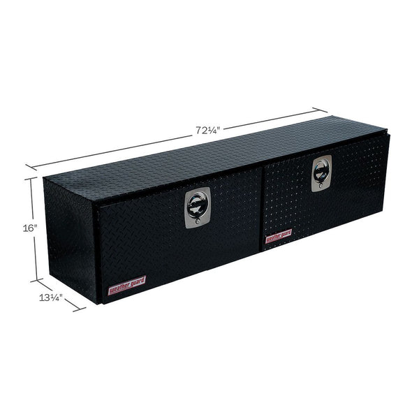Weather Guard Aluminum Hi-Side Tool Box (MPN: 372-5-02)