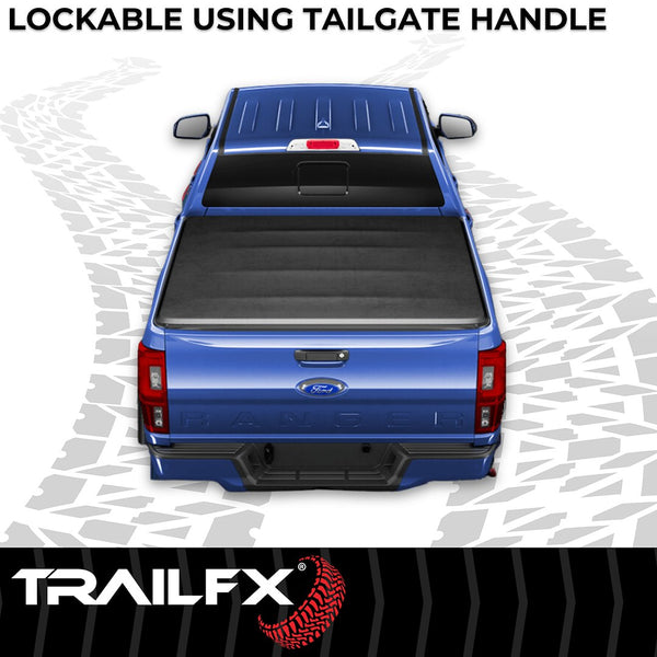 TrailFX Soft Folding Tonneau Cover (MPN: TFX3009)