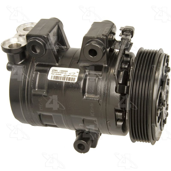 Four Seasons Air Conditioner Compressor (MPN: 67661)
