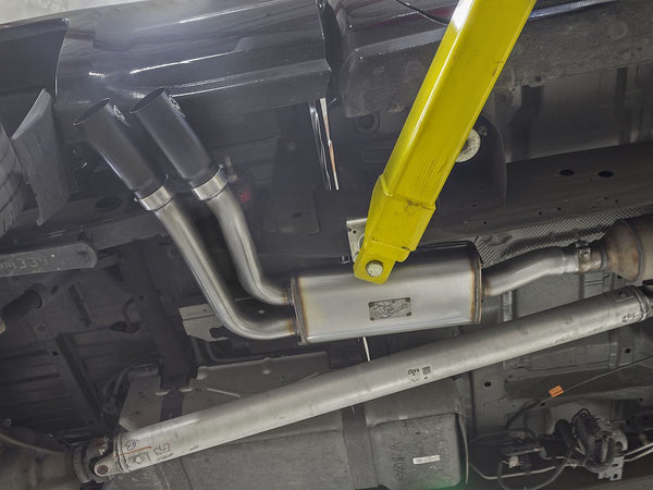 Advanced FLOW Engineering Rebel Cat-Back Exhaust System (MPN: 49-44070-B)