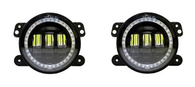 Quake LED Headlight Assembly (MPN: QTE968)