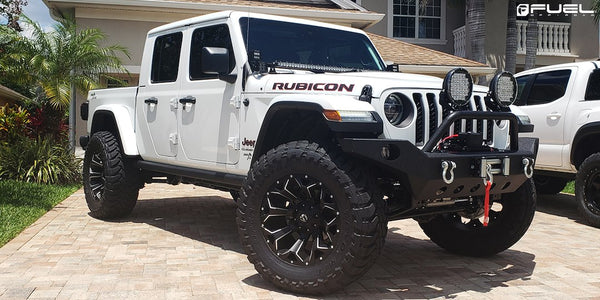 Fuel Off Road Assault D546 Wheel (MPN: D54617909849)