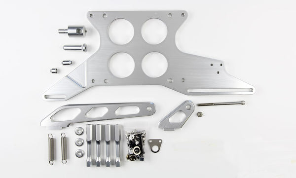 Lokar Performance Carburetor Throttle Cable Bracket (MPN: 1010117)