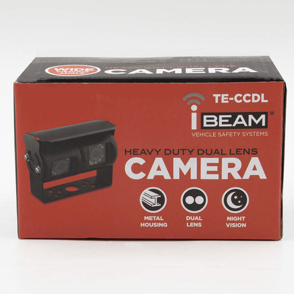 iBEAM Heavy Duty Commercial Dual Lens Camera (MPN: TE-CCDL)