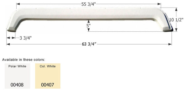 Icon Fender Skirt for Tandem Axles (MPN: 00408)
