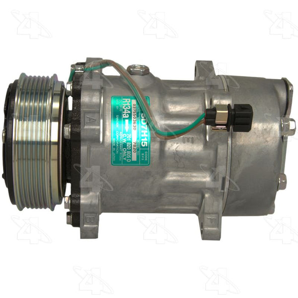 Four Seasons Air Conditioner Compressor (MPN: 58595)