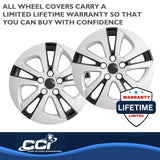 Coast To Coast 15 Inch Wheel Cover Set (MPN: IWC51615SB)