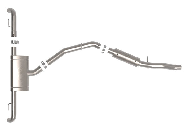 Advanced FLOW Engineering Exhaust System Kit (MPN: 49-36447)