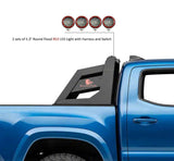 Black Horse Offroad Truck Bed Bar (MPN: RB-AR3B-PLFR)
