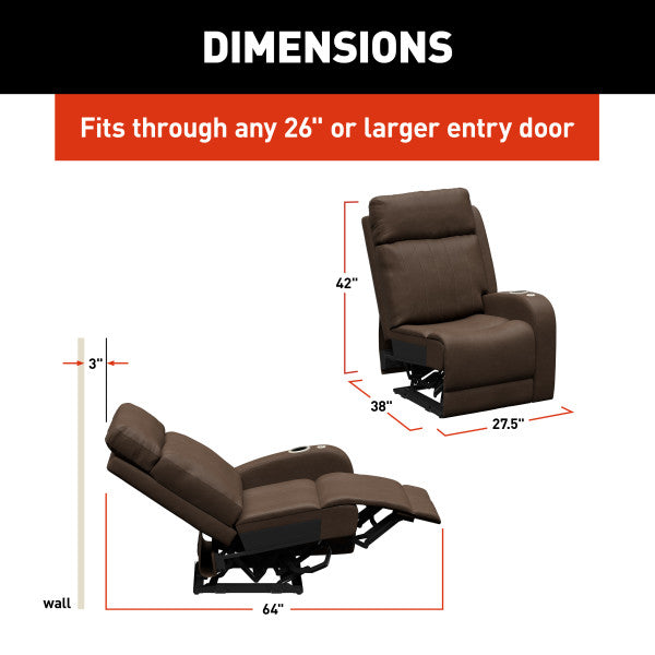 Thomas Payne Left Hand Recliner (MPN: 2024044193)