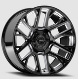 Torque Wheels 22 Inch Slope Wheel (MPN: TW428C-22103533-18)
