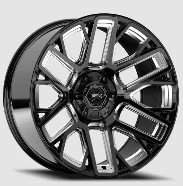 Torque Wheels 22 Inch Slope Wheel (MPN: TW428C-22103533-18)