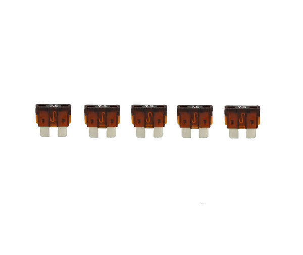 Bussmann ATC Blade Fuse 7.5 Amp - Pack of 5 (MPN: BP/ATC-7-1/2-RP)
