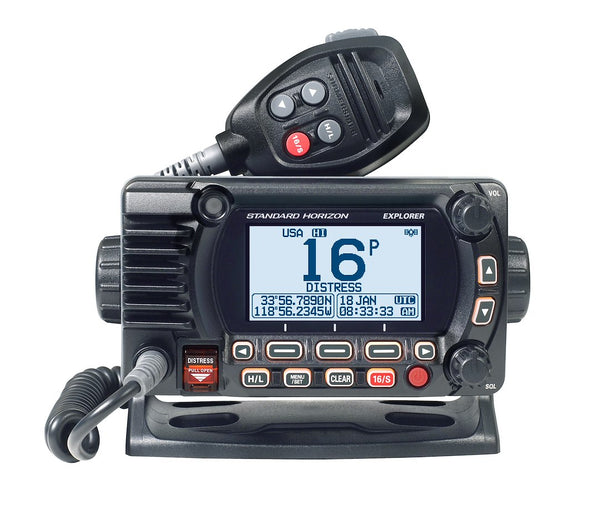 Standard Horizon VHF Radio Explorer (MPN: GX1850B)
