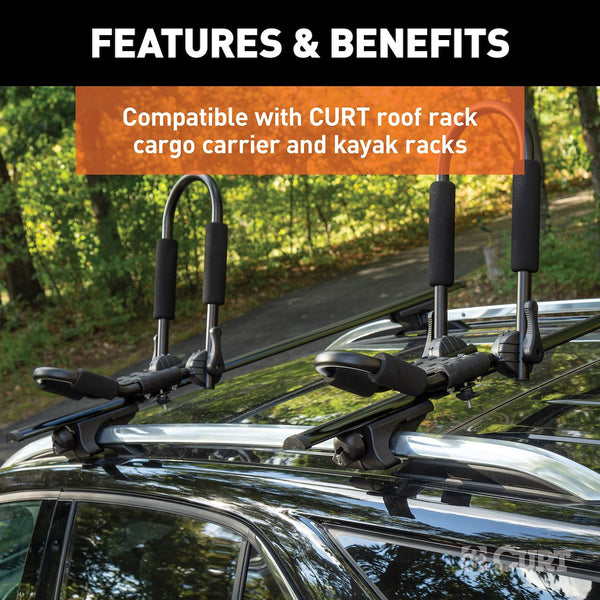 CURT Roof Rack Crossbars (MPN: 18118)