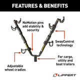 Lippert Components Bike Rack (MPN: 731138)