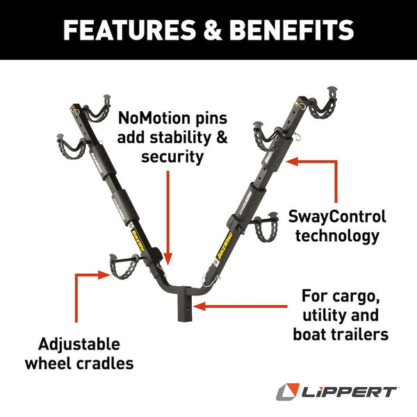 Lippert Components Bike Rack (MPN: 731138)