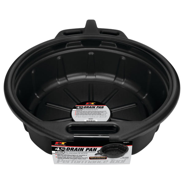 Performance Tool Drain Pan (MPN: W4071)