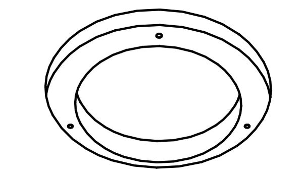 Ventline Roof Vent Trim Ring (MPN: BVA0205-07)