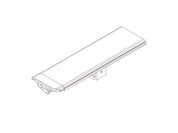 Roll-N-Lock Tonneau Cover Rail (MPN: 111-401)