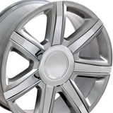OE Wheels CA87 Aluminum Wheel (MPN: CA87-22090-6550-31HS-IC)