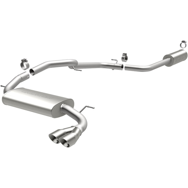 MagnaFlow Ford Focus Street Series Exhaust System (MPN: 15072)