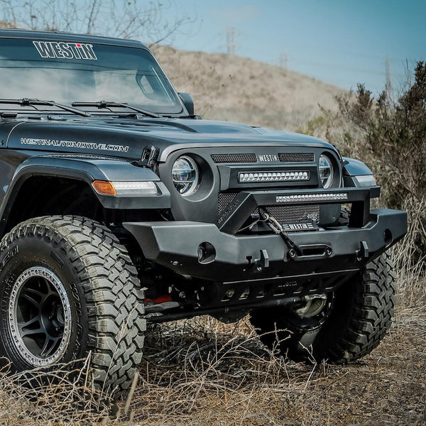 Westin WJ2 Full Width Front Bumper (MPN: 59-80125)