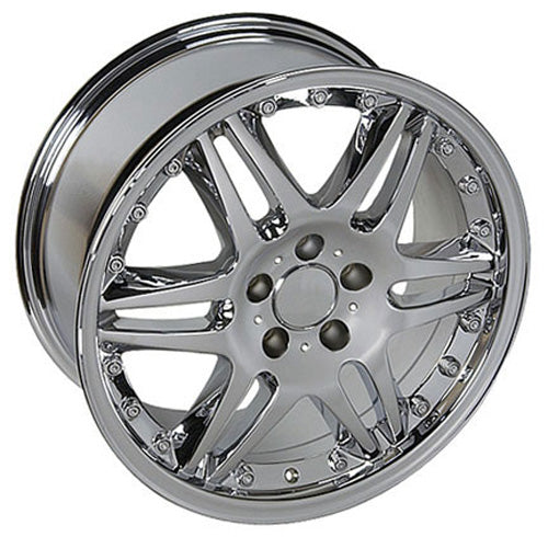 OE Wheels MB09 Chrome Plated Wheel (MPN: MB09-18085-5112-35C)