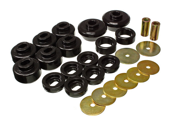 Energy Suspension Body Mount Bushings (MPN: 3.4175G)