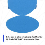 3M Stikit Sanding Disc (MPN: 36202)
