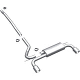 MagnaFlow Mini Touring Series Exhaust System Kit (MPN: 15490)