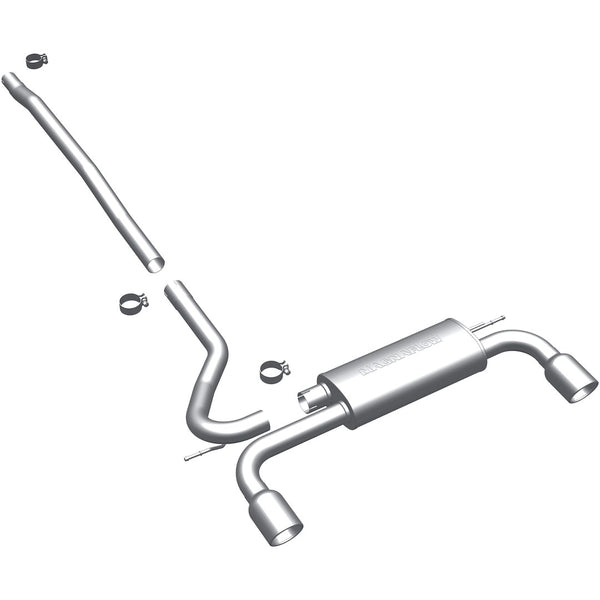 MagnaFlow Mini Touring Series Exhaust System Kit (MPN: 15490)
