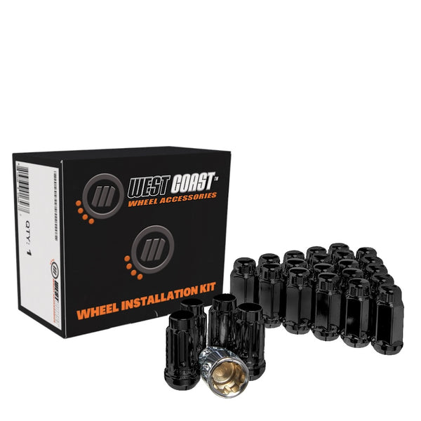 West Coast Wheel Accessories Wheel Installation Kit (MPN: W56014LB)