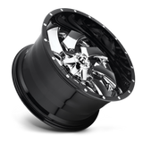 Fuel Off Road Cleaver D240 Wheel (MPN: D24020001847)