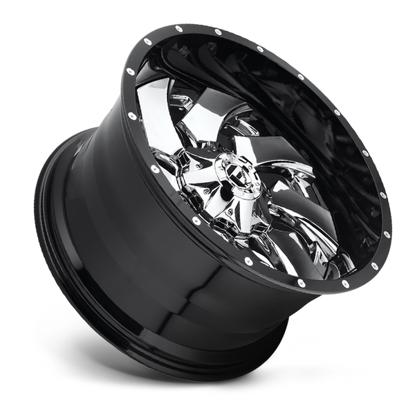 Fuel Off Road Cleaver D240 Wheel (MPN: D24020001847)