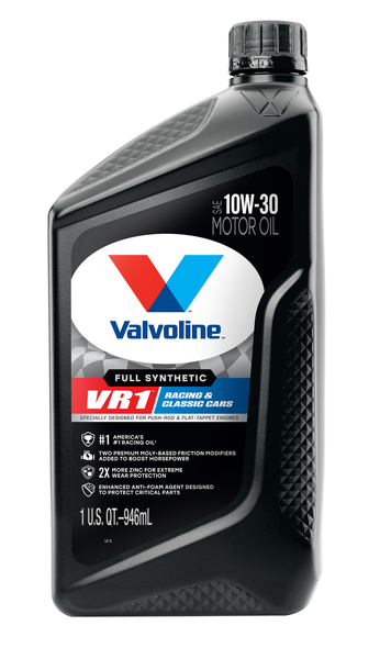 Valvoline VR1 Racing Oil (MPN: 679083)
