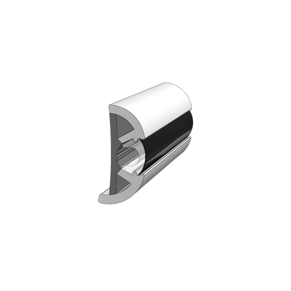 Taco SuproFlex Boat Rub Rail (MPN: V11-9990WCM80-2)