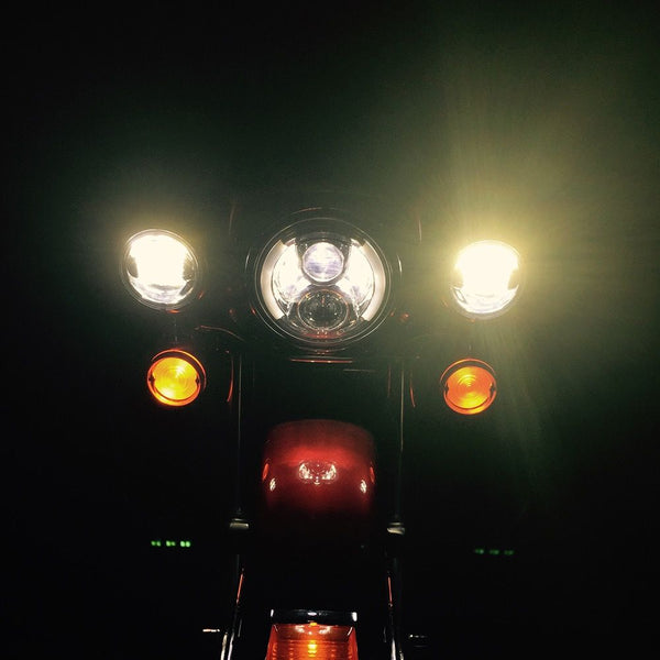 Quake LED Tempest Series Fog Light (MPN: QTE464)