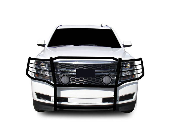 Black Horse Grille Guard Kit (MPN: 17GT20MA-PLFB)